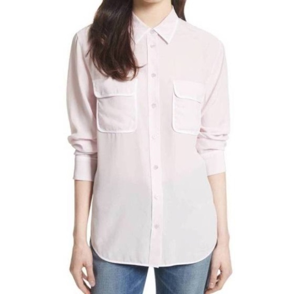 Equipment Signature Silk Shirt